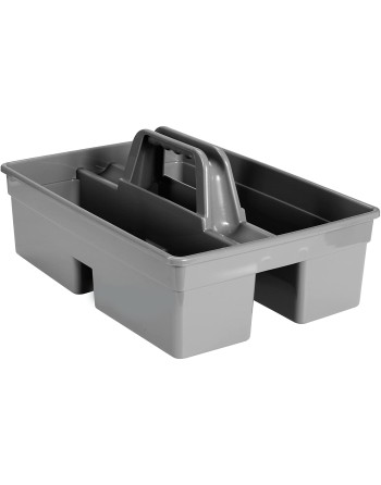 Rubbermaid 1880995 Executive Series Carry Caddy, Gray (1880995) - [DefendUse.com] - 1880995 - Executive Series