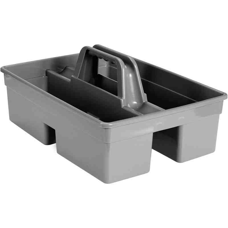 Rubbermaid 1880995 Executive Series Carry Caddy, Gray (1880995) - [DefendUse.com] - 1880995 - Executive Series