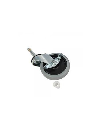 Executive Bin Quiet Swivel Caster, 2/EA - [Cleaning Supplies Canada Discounts] - 1975229 - [DefendUse.com]