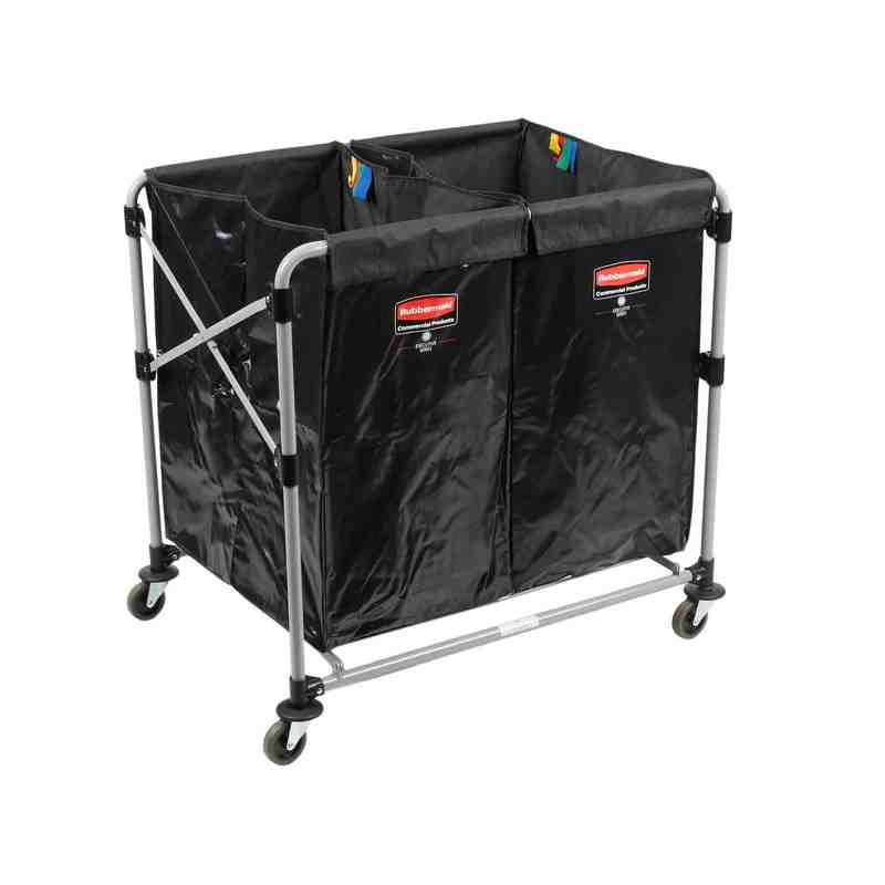 Rubbermaid 1881781 Executive Series Collapsible X-Cart, 2 to 4 Bushel - [DefendUse.com] - 1881781 - Executive Series