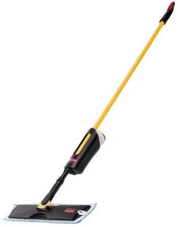 RUBBERMAID 3486108 Pulse™ Spray Mop System Light Commercial Spray Mop, Yellow/Black, 1/EA - [DefendUse.com] - 3486108 - Floor Sp