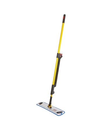 RUBBERMAID 1835528 Hygen™ Pulse™ Microfibre Floor Cleaning System Frame Length: 18" Handle Length: 56" - [DefendUse.com] - 18355