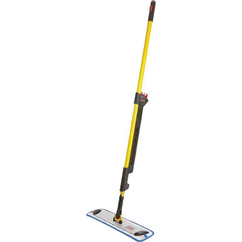 RUBBERMAID 1835528 Hygen™ Pulse™ Microfibre Floor Cleaning System Frame Length: 18" Handle Length: 56" - [DefendUse.com] - 18355