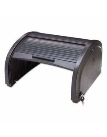 Executive Preassembled Locking Security Hood, 1/EA - [Cleaning Supplies Canada Discounts] - FG9T8600BLA - [DefendUse.com]