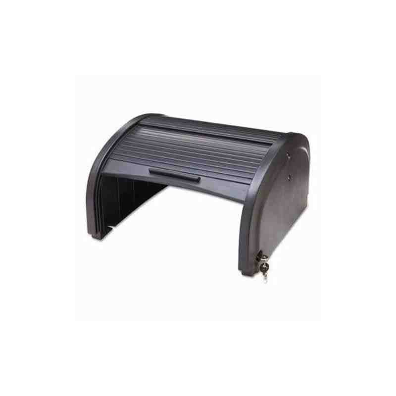 Executive Preassembled Locking Security Hood, 1/EA - [Cleaning Supplies Canada Discounts] - FG9T8600BLA - [DefendUse.com]