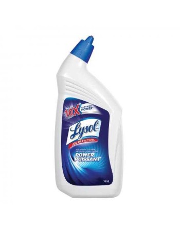 LYSOL® 59631-50814 Toilet Bowl Cleaner, Power, 10X Cleaning Power, Case of 12/946ml [CB508147] - [DefendUse.com] - 59631-50814 -