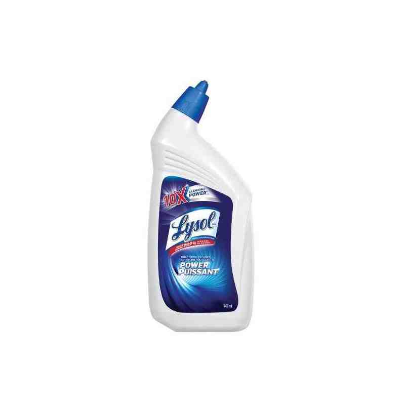 LYSOL® 59631-50814 Toilet Bowl Cleaner, Power, 10X Cleaning Power, Case of 12/946ml [CB508147] - [DefendUse.com] - 59631-50814 -