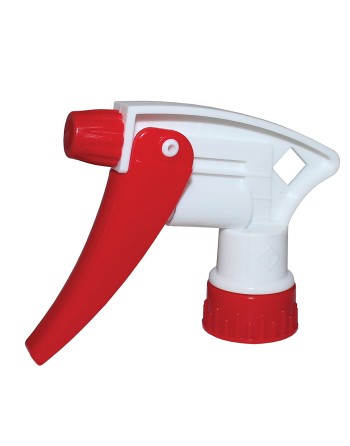 TOLCO 110224 Trigger Sprayer - Model 220 - 9 1/4" - Red/White, 200 Units / Price Per EA - [DefendUse.com] - 110224 - Tolco Corpo