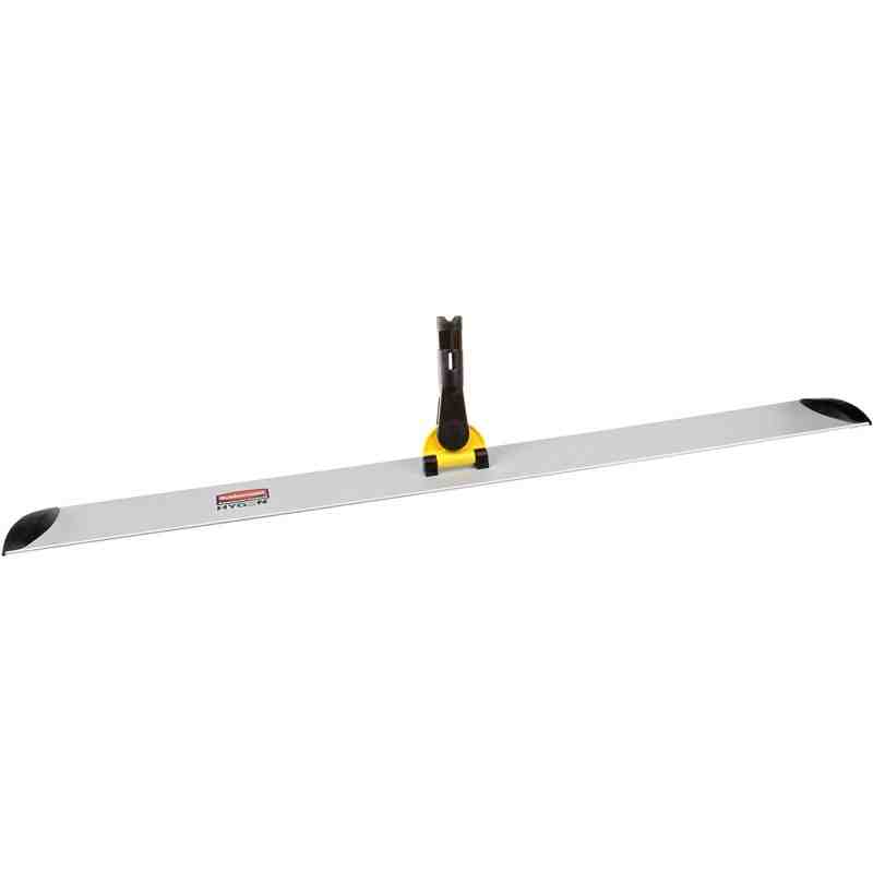 Rubbermaid FGQ59500YL00 HYGEN 59" Yellow Quick-Connect Microfiber Dust Mop Frame - [DefendUse.com] - FGQ59500YL00 - Microfiber W