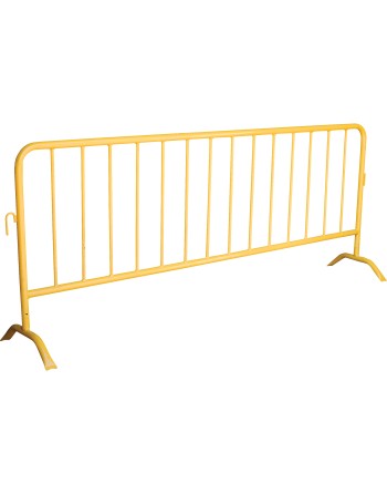 Portable Interlocking Barriers
, 10', Yellow