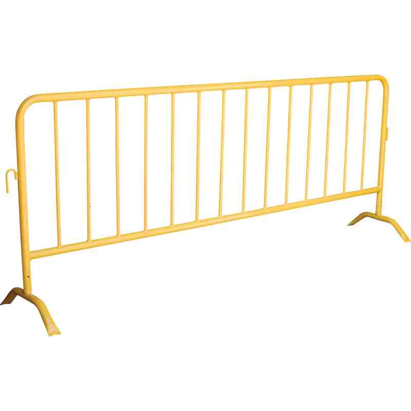 Portable Interlocking Barriers
, 10', Yellow