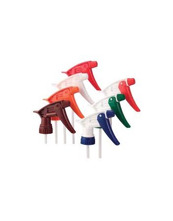 TOLCO 110508 Trigger Sprayer - Model 320 - 9 1/4" - Red/White, 200 Units / Price Per EA - [DefendUse.com] - 110508 - Tolco Corpo