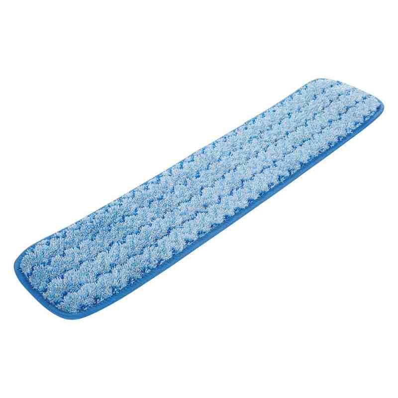 RUBBERMAID  Microfibre Pads Length: 24-1/2" Width: 5-1/2" Material: Microfibre Colour: Blue - [Cleaning Supplies Canada Discount