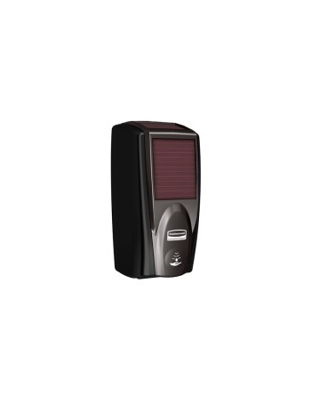 Rubbermaid 1980829 Lumecel™ 1100 mL Black / Black Pearl Automatic Hands Free Soap Dispenser - [DefendUse.com] - 1980829 - Wall M