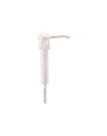 Pump - GSP-02 Fits 1G Bottle - 11 1/2" - 38/400 - White, 250 Units / Price Per EA - [Cleaning Supplies Canada Discounts] - 16010