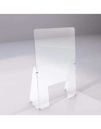 Acrylic Shield, 14W" x 36H" Retail with Window - 2