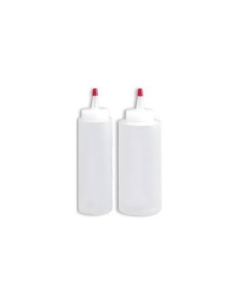 TOLCO 120122 Bottle - Squeeze w/Yorker Spout - 8oz - Natural, 350 Units / Price Per EA - [DefendUse.com] - 130138 - Tolco Corpor