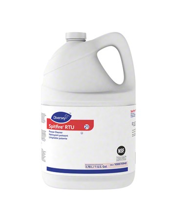 Diversey 100870948 Spitfire Professional All Purpose Power Cleaner, 1 Gallon/3.78 L, 4 Pack - [DefendUse.com] - 100870948 - Indu