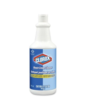 Clorox® 01330 Solutions® Toilet Bleach Cream Cleanser, Case of 8x946ml - [DefendUse.com] - 01330 - Clorox® Cleaning Product