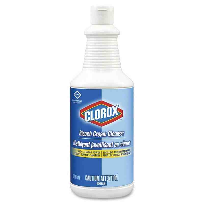 Clorox® 01330 Solutions® Toilet Bleach Cream Cleanser, Case of 8x946ml - [DefendUse.com] - 01330 - Clorox® Cleaning Product