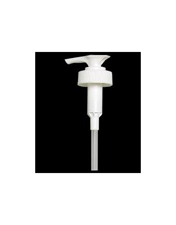 TOLCO 160111 Pump - GSP-04 Fits 1G Bottle - 11" - 28/400 - White, 500 Units / Price Per EA - [DefendUse.com] - 160111 - Tolco Co