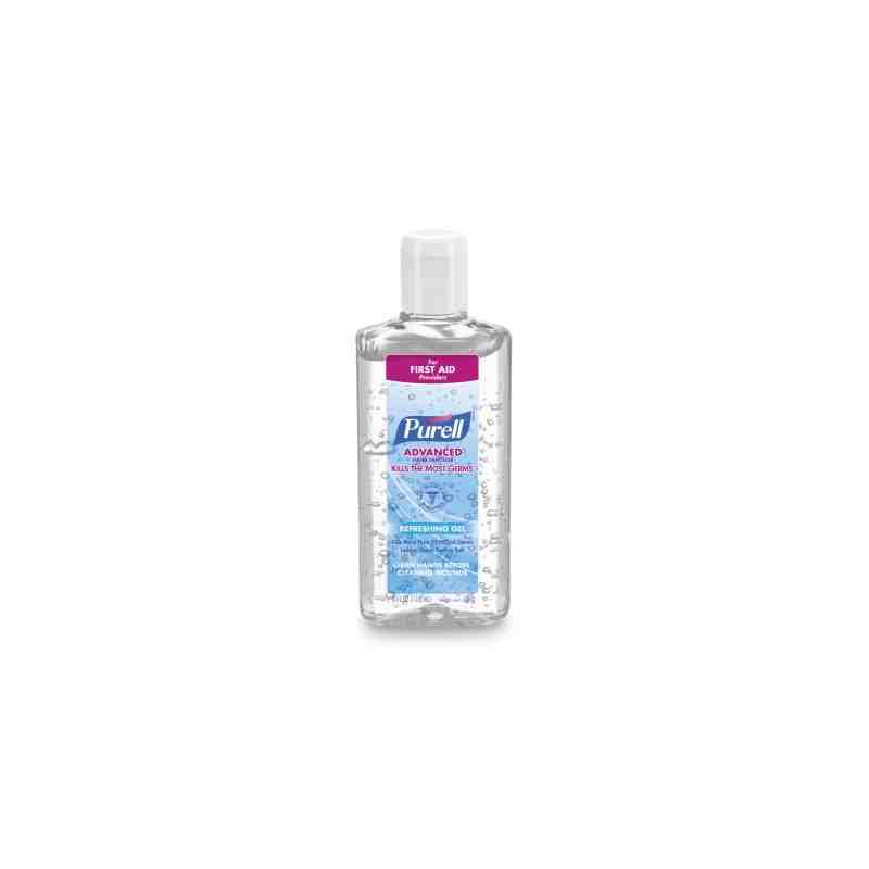 PURELL® 9651-24-CAN00 Advanced Hand Sanitizer Gel, Bottle, 118 ml - [DefendUse.com] - 9651-24-CAN00 - Purell Hand Sanitizer Jugs