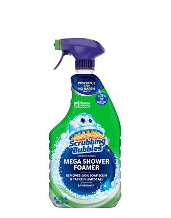 SC JOHNSON 10062913735049 Scrubbing Bubbles® Mega Shower Foamer® Bathroom Cleaner - [DefendUse.com] - 62913735049 - Scrubbing Bu