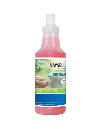 DUSTBANE 53346 Vayselle Liquid Dish Detergent 1L - [DefendUse.com] - 53346 - Dustbane Commercial Solutions