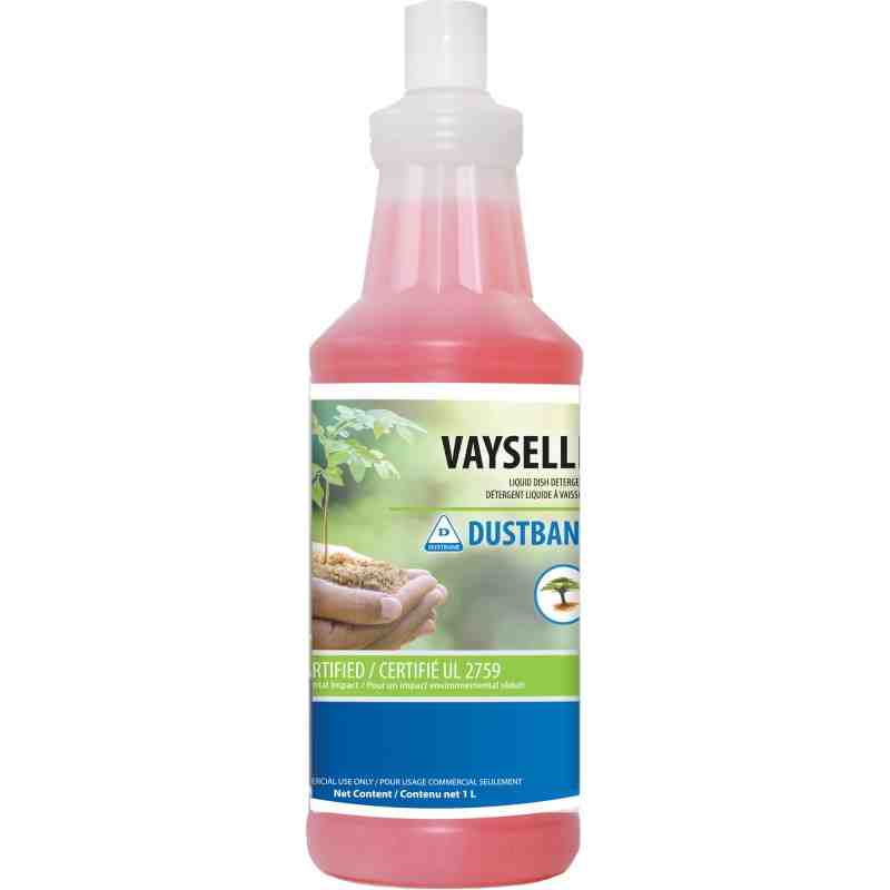 DUSTBANE 53346 Vayselle Liquid Dish Detergent 1L - [DefendUse.com] - 53346 - Dustbane Commercial Solutions