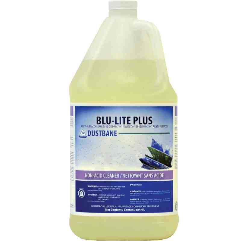 Blu-Lite Plus Multi-Surface Cleaner and Disinfectant 4L