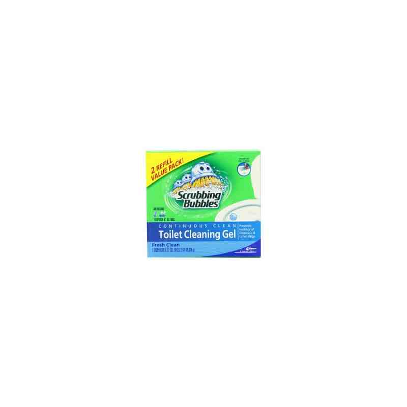 Scrubbing Bubbles - Toilet Gel Fresh Mountain Morning - 6/1 - [Cleaning Supplies Canada Discounts] - 62913734950 - [DefendUse.co