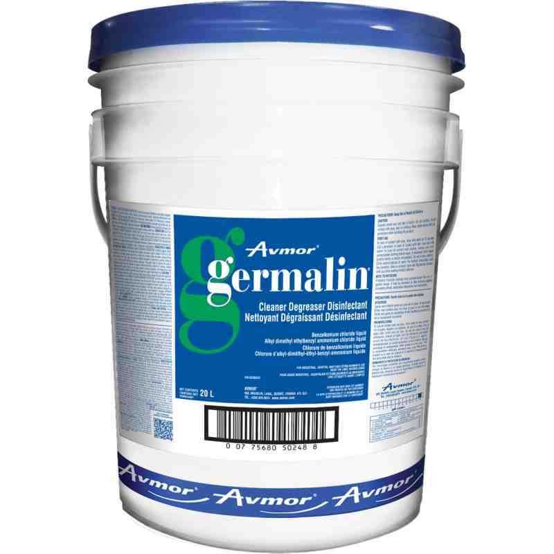 Germalin Cleaner Degreaser Disinfectant Bottle