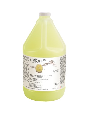 Quaternary Disinfectant & Multi-Purpose Cleaner Bottle