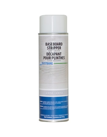 DUSTBANE  Aerosol Baseboard Stripper, Aerosol Can Size: 510 g - [Cleaning Supplies Canada Discounts] - 50161 - [DefendUse.com]