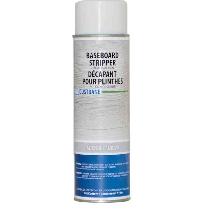 DUSTBANE  Aerosol Baseboard Stripper, Aerosol Can Size: 510 g - [Cleaning Supplies Canada Discounts] - 50161 - [DefendUse.com]