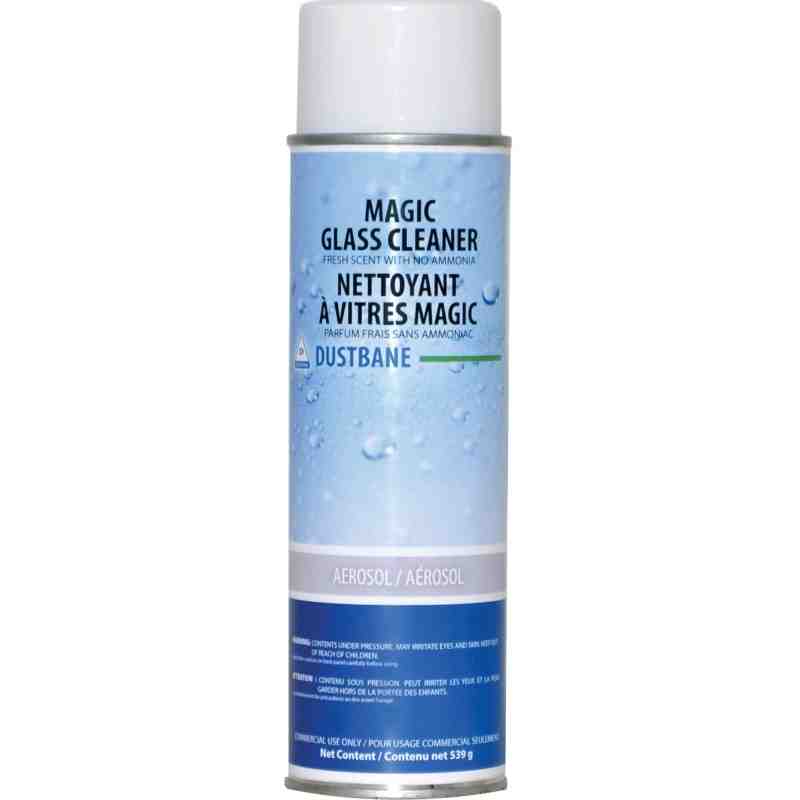 DUSTBANE 50164 Magic Window And Glass Cleaner, Aerosol Can - [DefendUse.com] - 50164 - Glass Cleaners