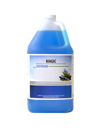 DUSTBANE  Magic Window & Glass Cleaner, Jug Container Size: 5 L - [DefendUse.com] - 53682 - Glass Cleaners