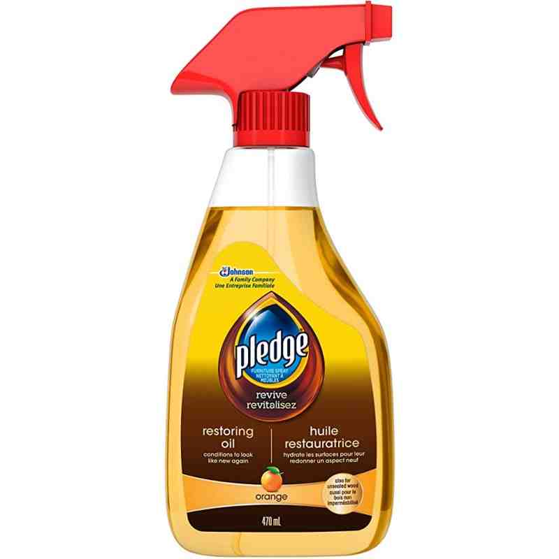 Pledge® Furniture Care,  Pledge w/Orange Oil Trigger, Case of 6/470ml - [DefendUse.com] - 62300223654 - Pledge® Cleaner & Disinf