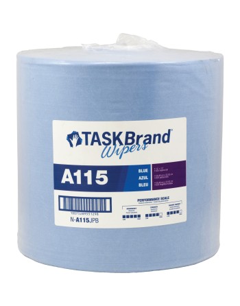 TaskBrand® A115 Advanced Performance Wipers Each 12" x 13"