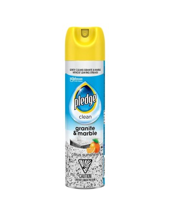 SC JOHNSON 62300004147 Pledge® Granite Cleaner & Polish, Case of 6/275g - [DefendUse.com] - 10062300004147 - Pledge® Cleaner & D