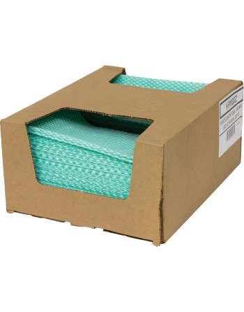 SaniWorks® Choice Counter Cloths Case of 150 12" x 21"