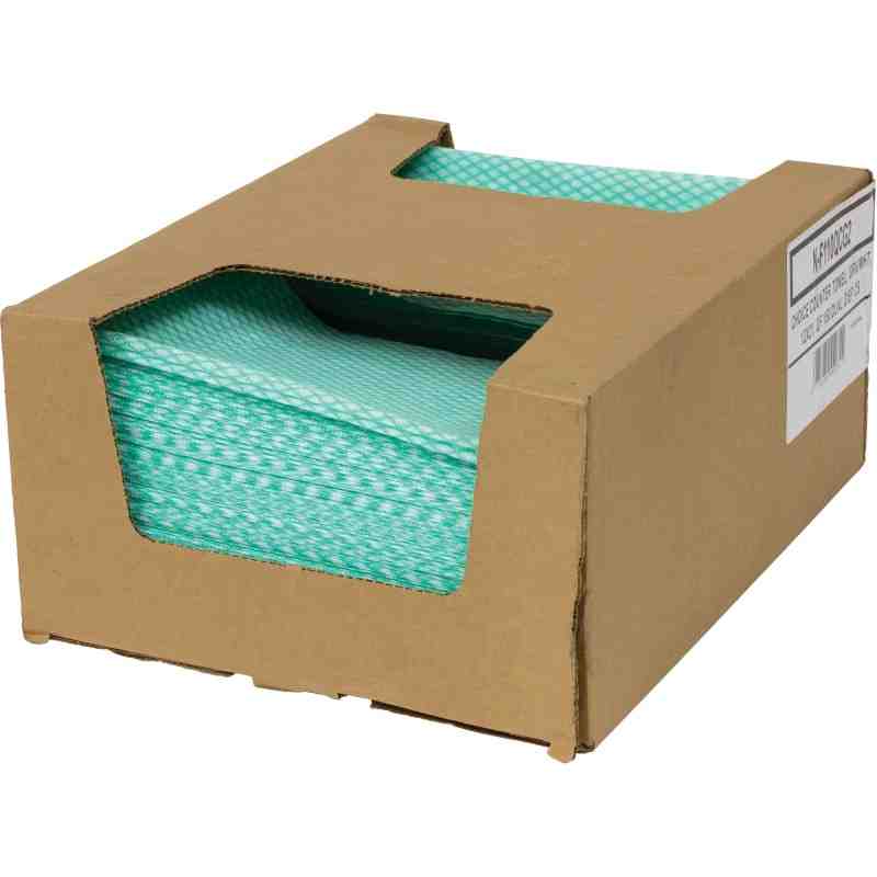 SaniWorks® Choice Counter Cloths Case of 150 12" x 21"