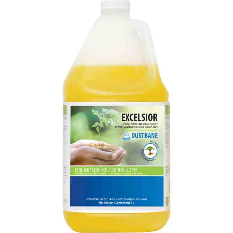 DUSTBANE  Excelsior General Purpose Cleaner, 4L Jug - [DefendUse.com] - 50211 - Industrial/Commerical Grade