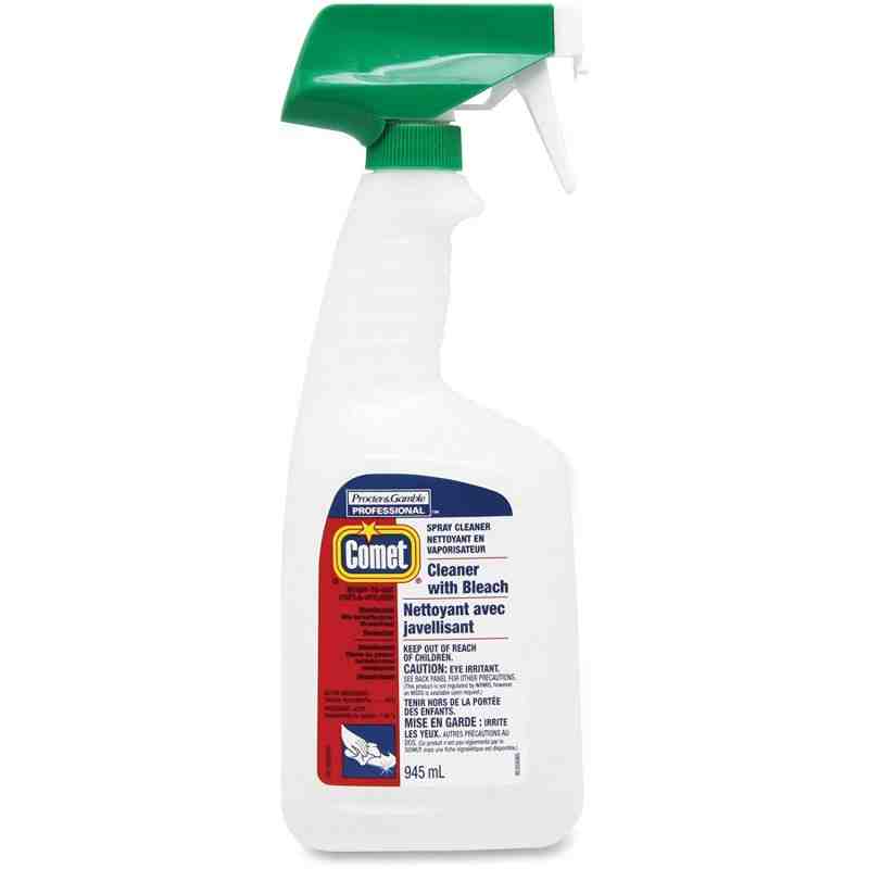 COMET 56100-10909 Professional Disinfectant Cleaner with Bleach, Case of 8/945ml - [DefendUse.com] - 56100-10909 - Comet Family 