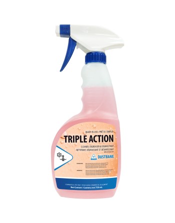 DUSTBANE  Triple Action - Cleaner, Degreaser, and Disinfectant, Trigger Bottle Container Size: 750 ml - [Cleaning Supplies Canad