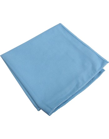 Specialty Glass & Mirror Suede Cloths Pack of 12 15"X15"