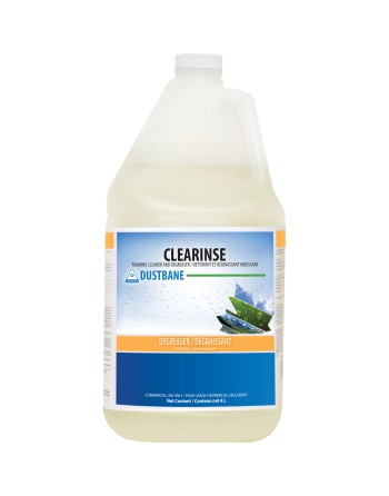 Clearinse Foaming Cleaner & Degreaser Can 4L