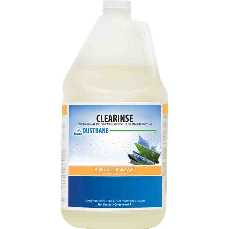 Clearinse Foaming Cleaner & Degreaser Can 4L