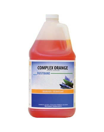 DUSTBANE 51413 Complex Orange Degreaser, Jug, 4L - [DefendUse.com] - 51413 - Cleaner/Degreasers