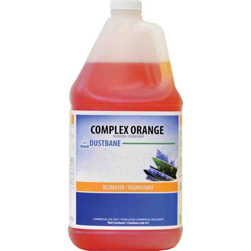 DUSTBANE 51413 Complex Orange Degreaser, Jug, 4L - [DefendUse.com] - 51413 - Cleaner/Degreasers